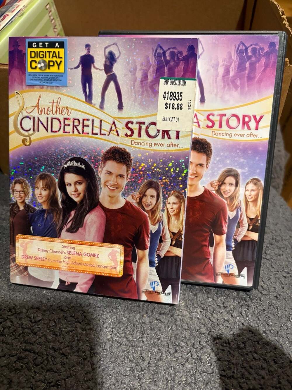 Another Cinderella Story DVD